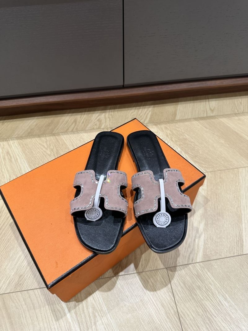 Hermes Slippers